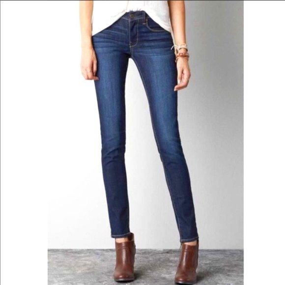 American Eagle Outfitters Denim - American Eagle Super Skinny Denim Jeggings Jeans size 2